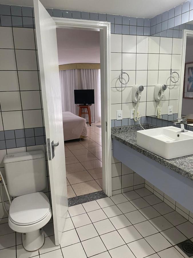 포르탈레자 Iate Plaza - Calcadao - Frente Mar Flat 603 아파트 외부 사진