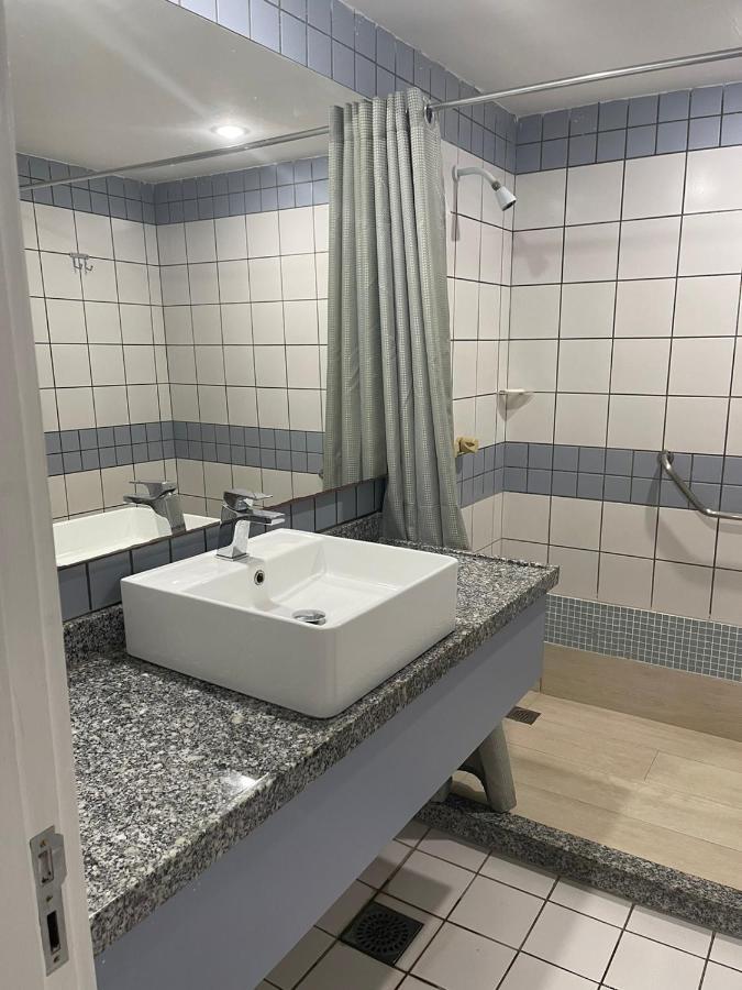 포르탈레자 Iate Plaza - Calcadao - Frente Mar Flat 603 아파트 외부 사진