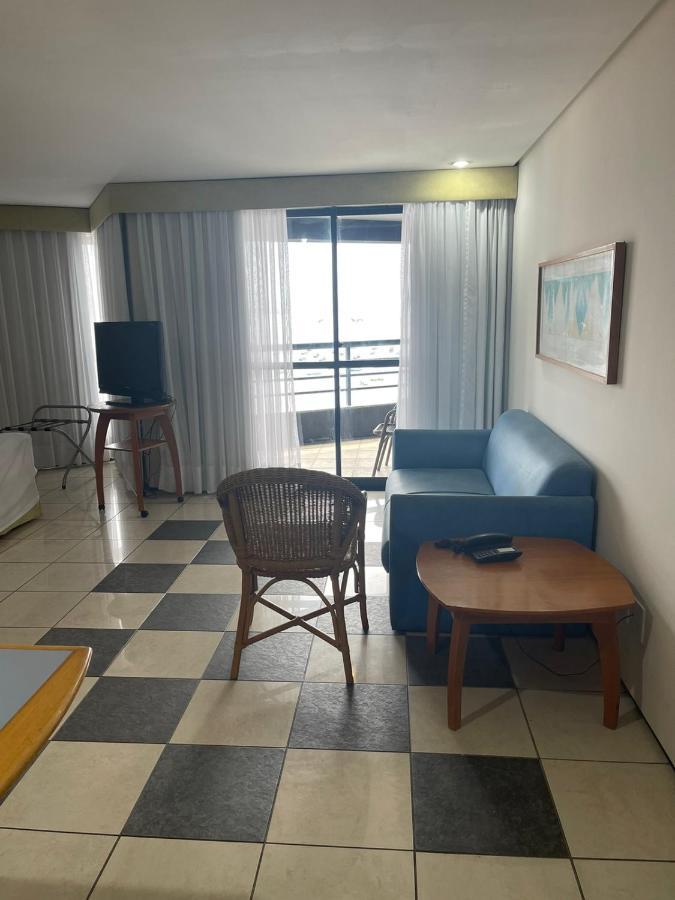 포르탈레자 Iate Plaza - Calcadao - Frente Mar Flat 603 아파트 외부 사진