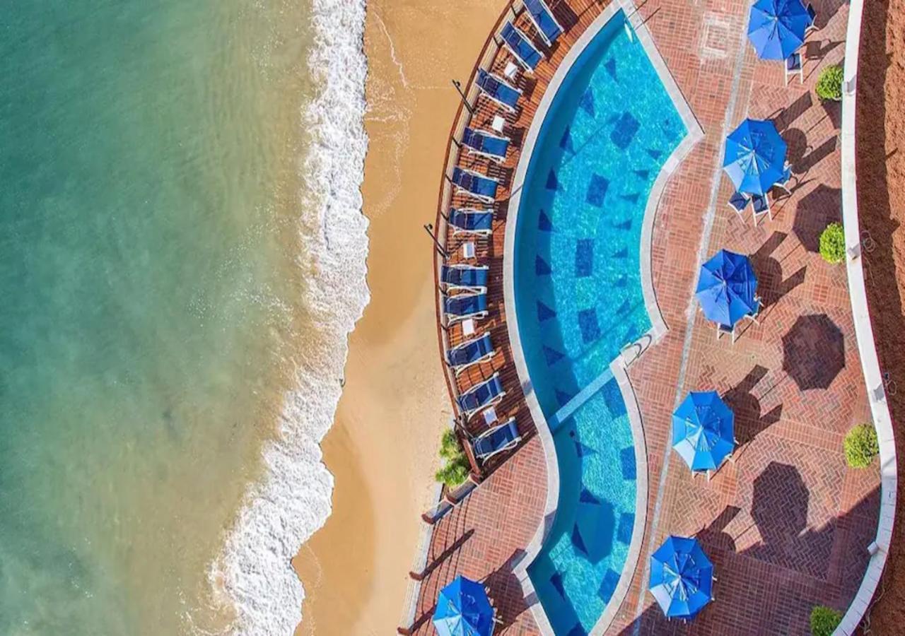 포르탈레자 Iate Plaza - Calcadao - Frente Mar Flat 603 아파트 외부 사진