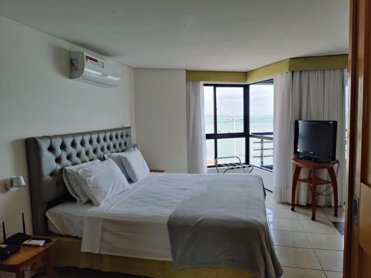 포르탈레자 Iate Plaza - Calcadao - Frente Mar Flat 603 아파트 외부 사진