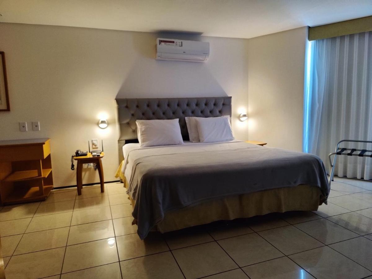 포르탈레자 Iate Plaza - Calcadao - Frente Mar Flat 603 아파트 외부 사진