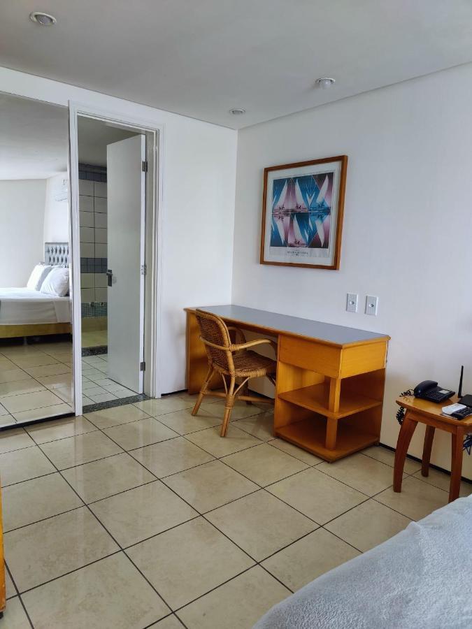 포르탈레자 Iate Plaza - Calcadao - Frente Mar Flat 603 아파트 외부 사진