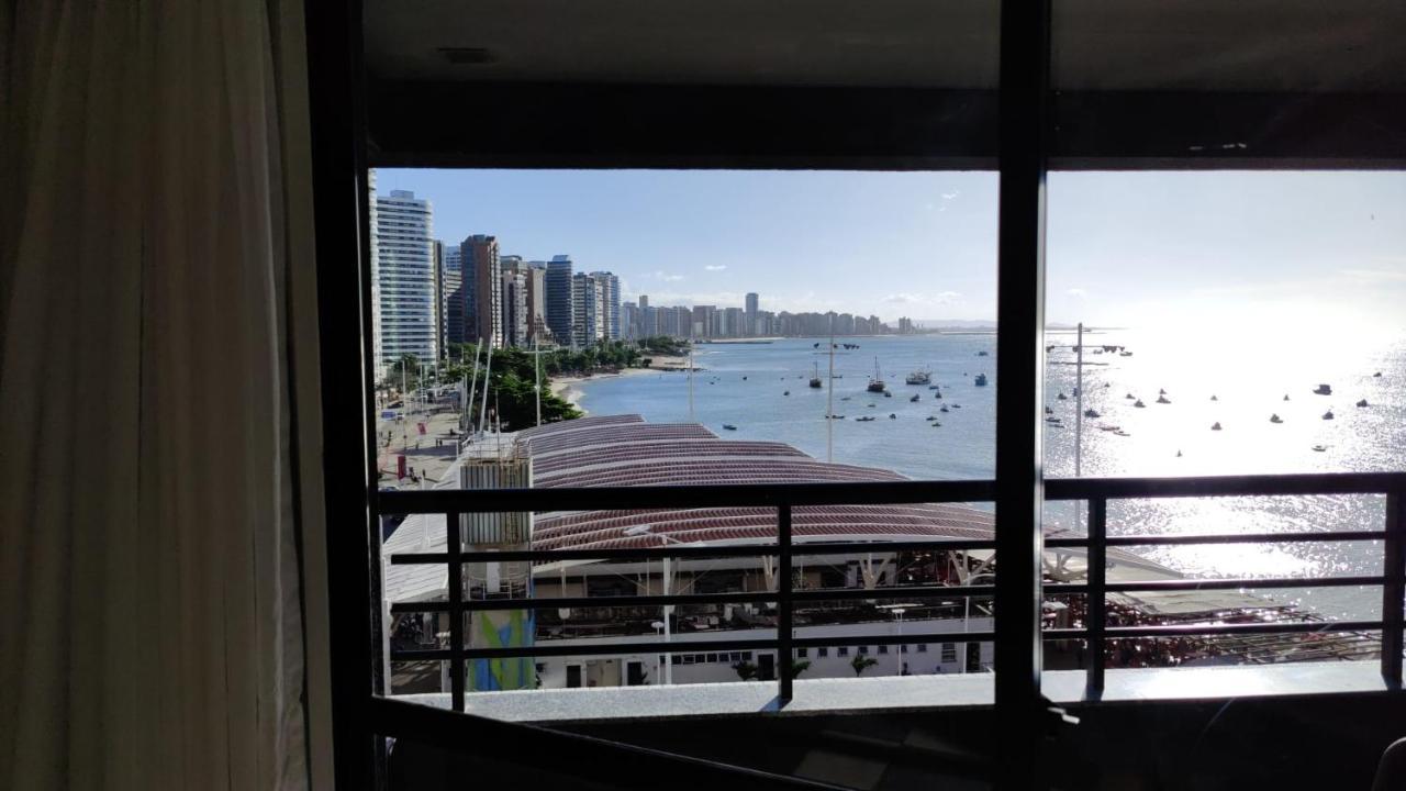포르탈레자 Iate Plaza - Calcadao - Frente Mar Flat 603 아파트 외부 사진