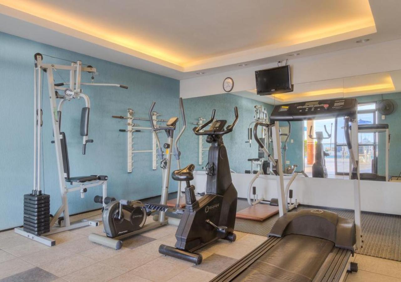 포르탈레자 Iate Plaza - Calcadao - Frente Mar Flat 603 아파트 외부 사진