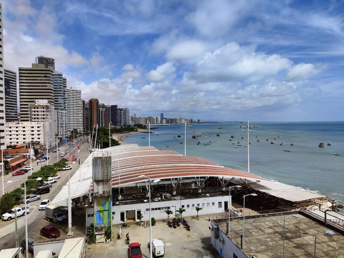 포르탈레자 Iate Plaza - Calcadao - Frente Mar Flat 603 아파트 외부 사진