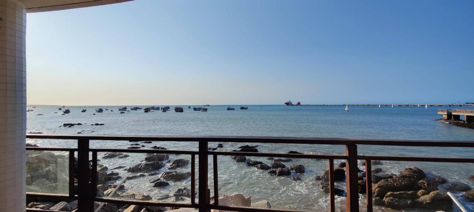 포르탈레자 Iate Plaza - Calcadao - Frente Mar Flat 603 아파트 외부 사진
