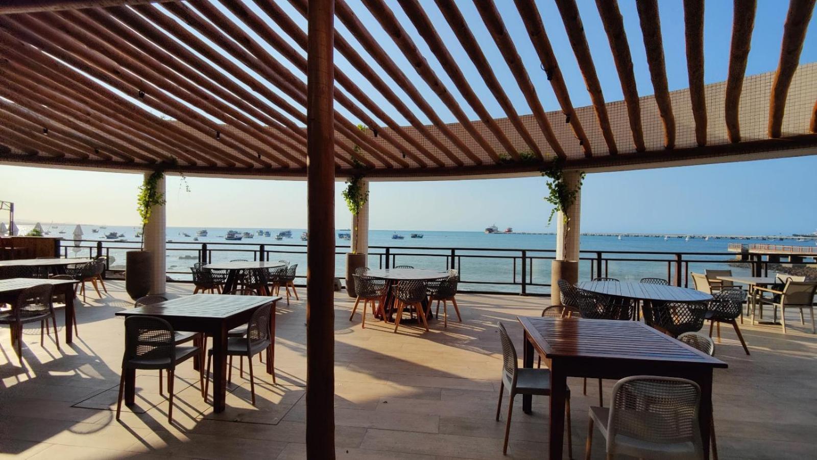 포르탈레자 Iate Plaza - Calcadao - Frente Mar Flat 603 아파트 외부 사진